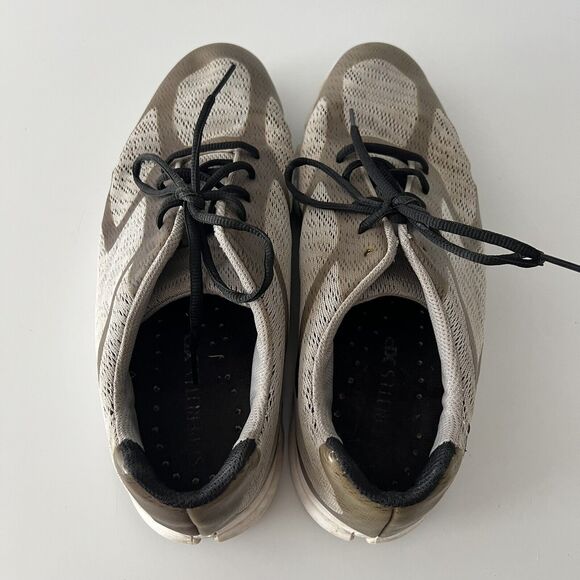 FOOTJOY FJ SUPERLITES XP Golf Shoes Men’s Size 10.5 M Soft Spike Gray 58025‎ - Picture 6 of 10